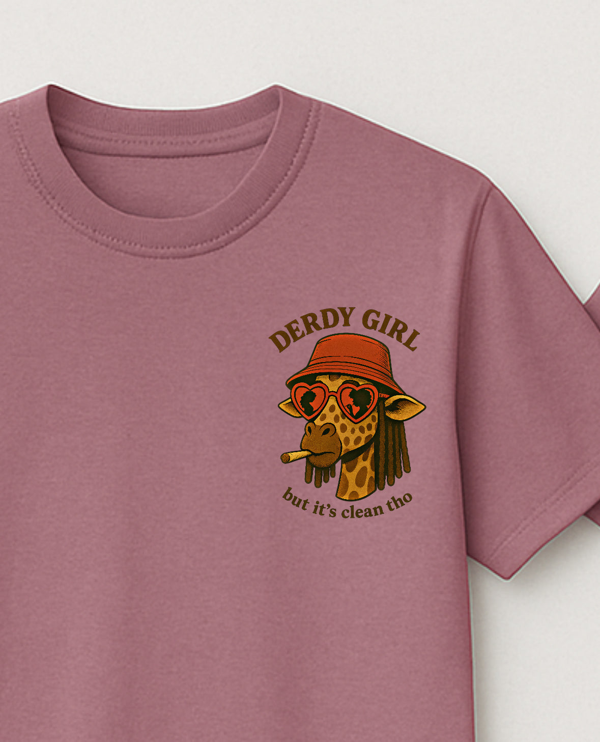 Derdy Girl Design T-shirts - high-quality product
